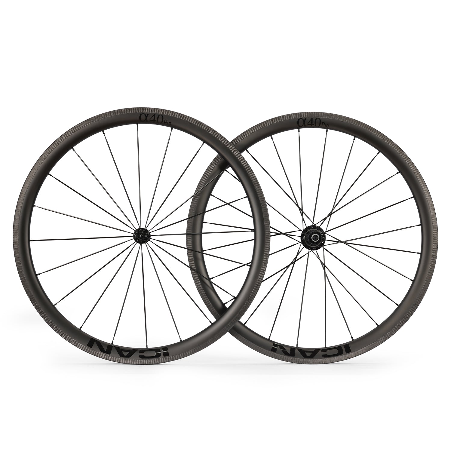 ICAN Alpha 40 pro rim brake wheels R11 hub