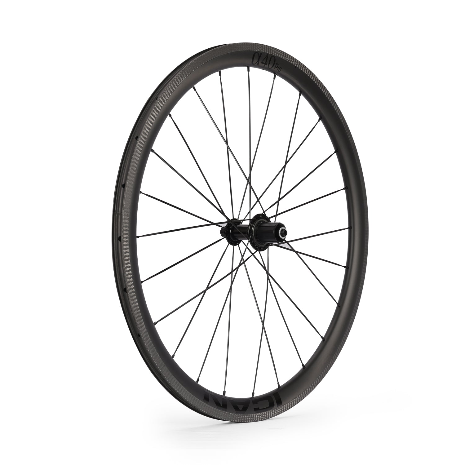 ICAN Alpha 40 pro rim brake wheels R11 hub