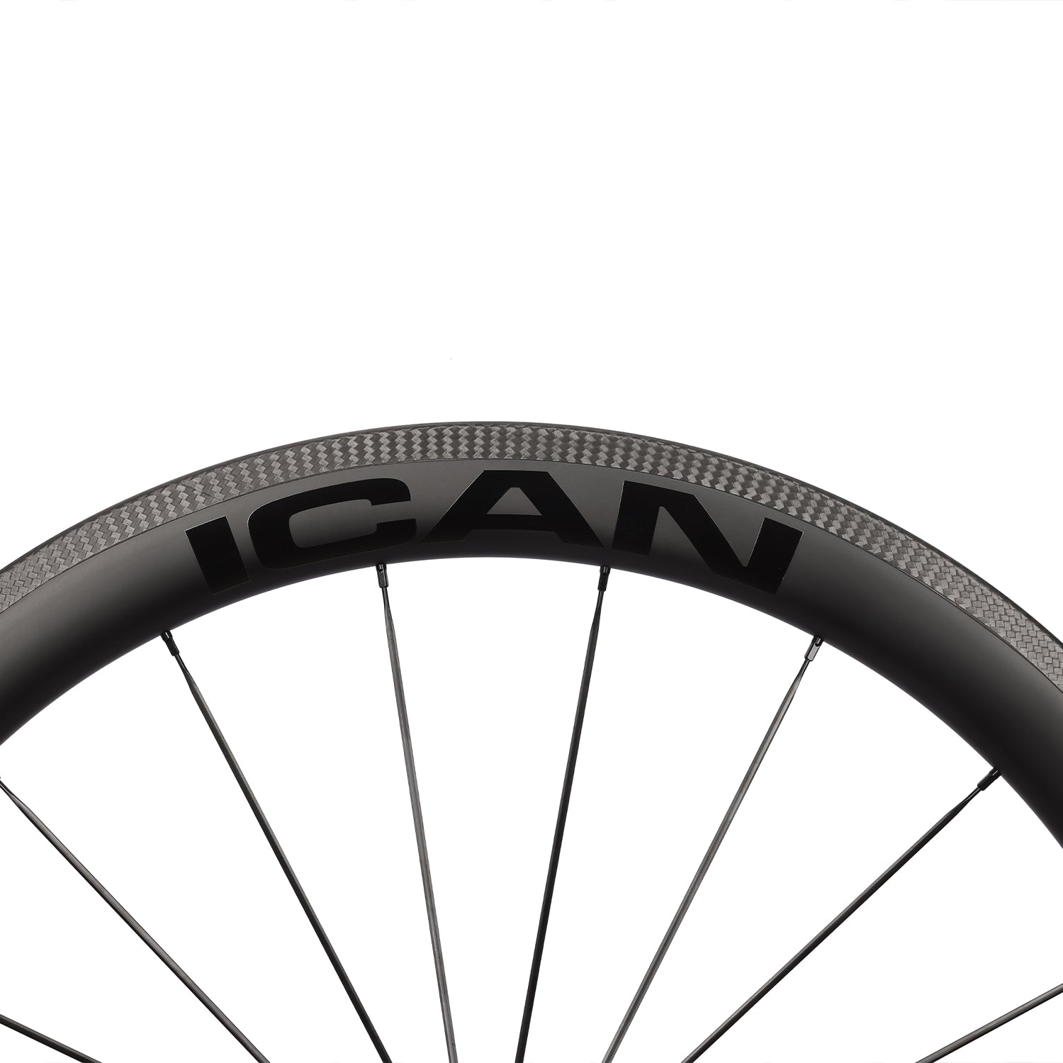 ICAN Alpha 50 pro rim brake wheels R11 hub