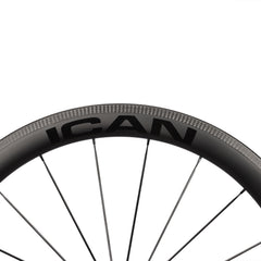 ICAN Alpha 50 pro rim brake wheels R11 hub
