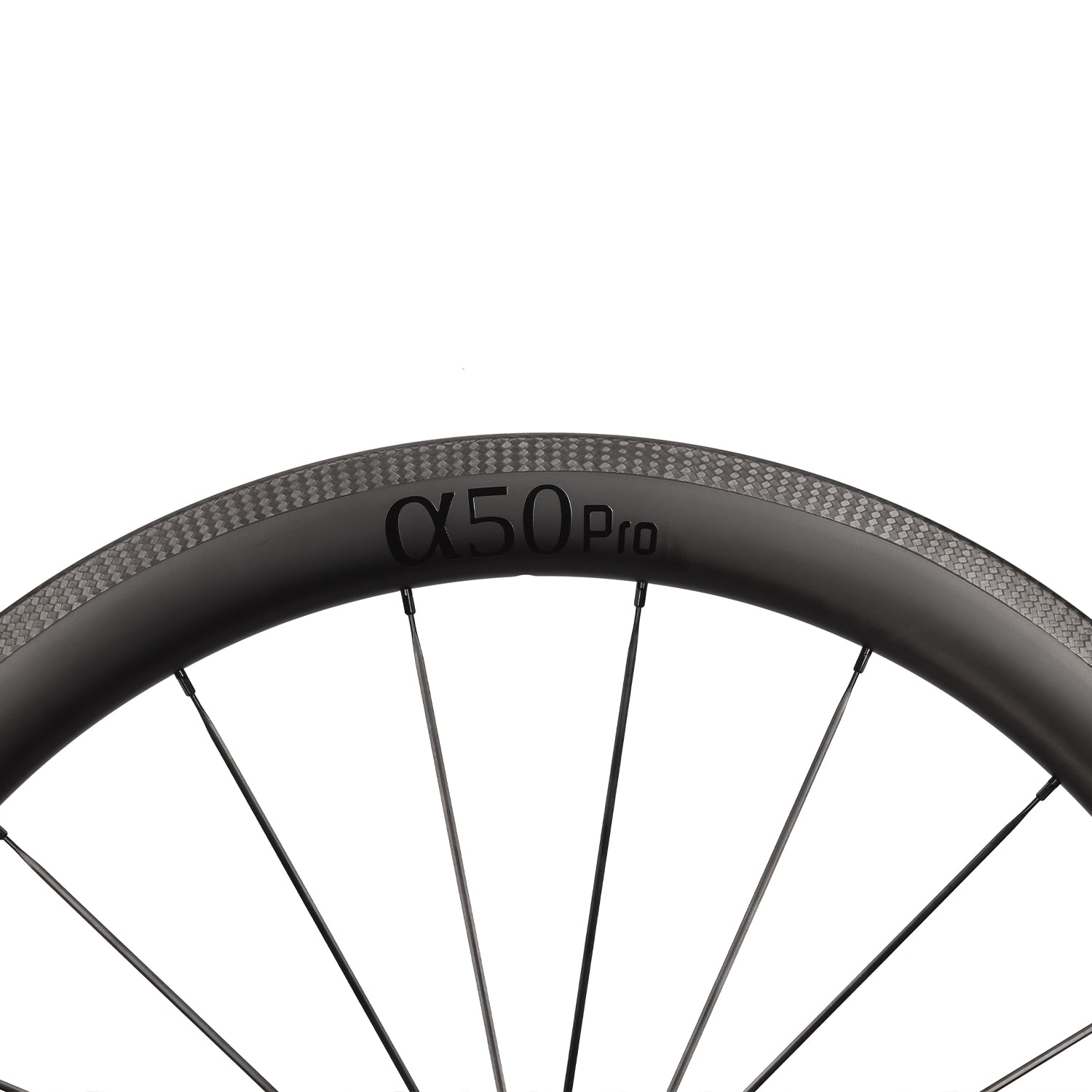 ICAN Alpha 50 pro rim brake wheels R11 hub