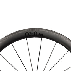 ICAN Alpha 50 pro rim brake wheels R11 hub