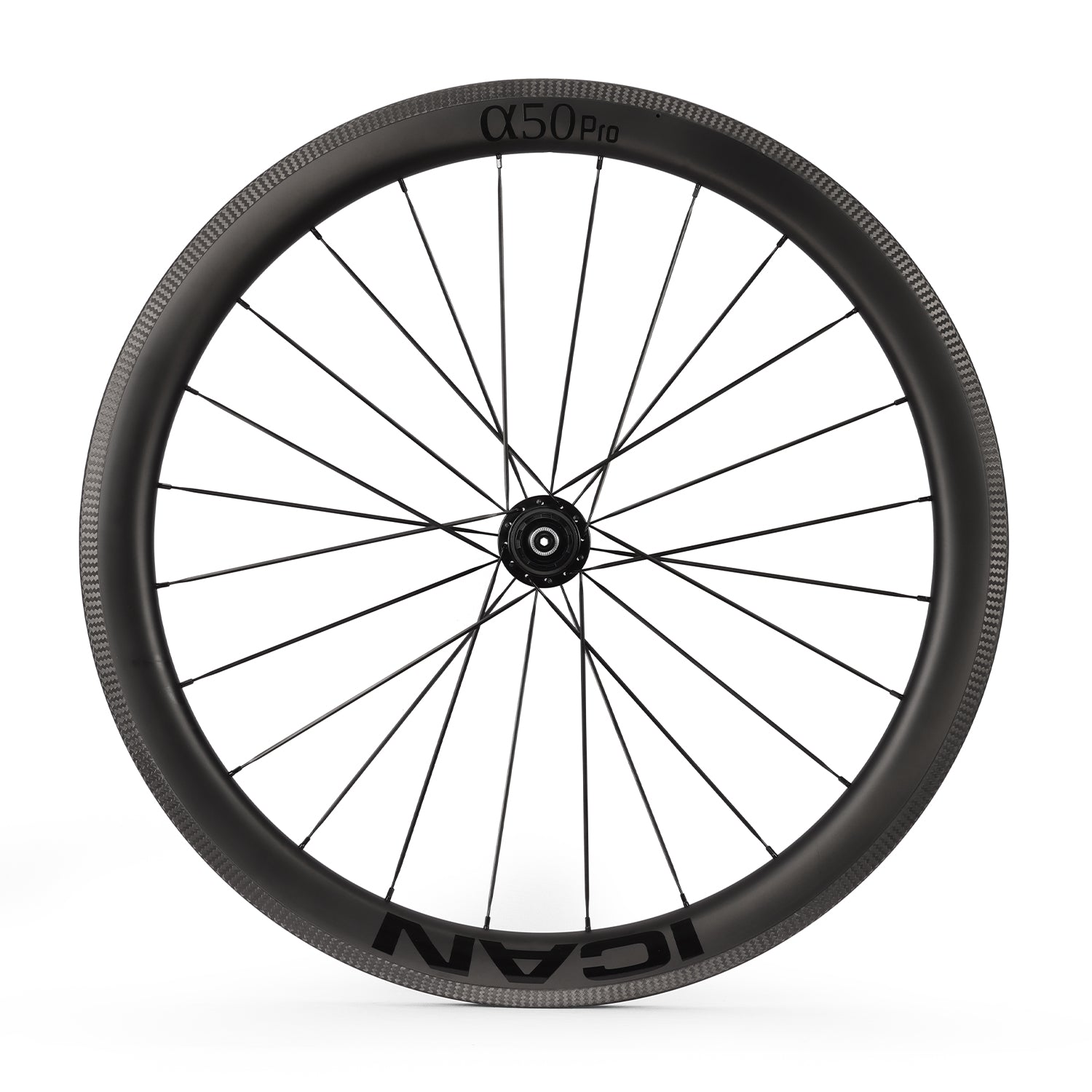 ICAN Alpha 50 pro rim brake wheels R11 hub