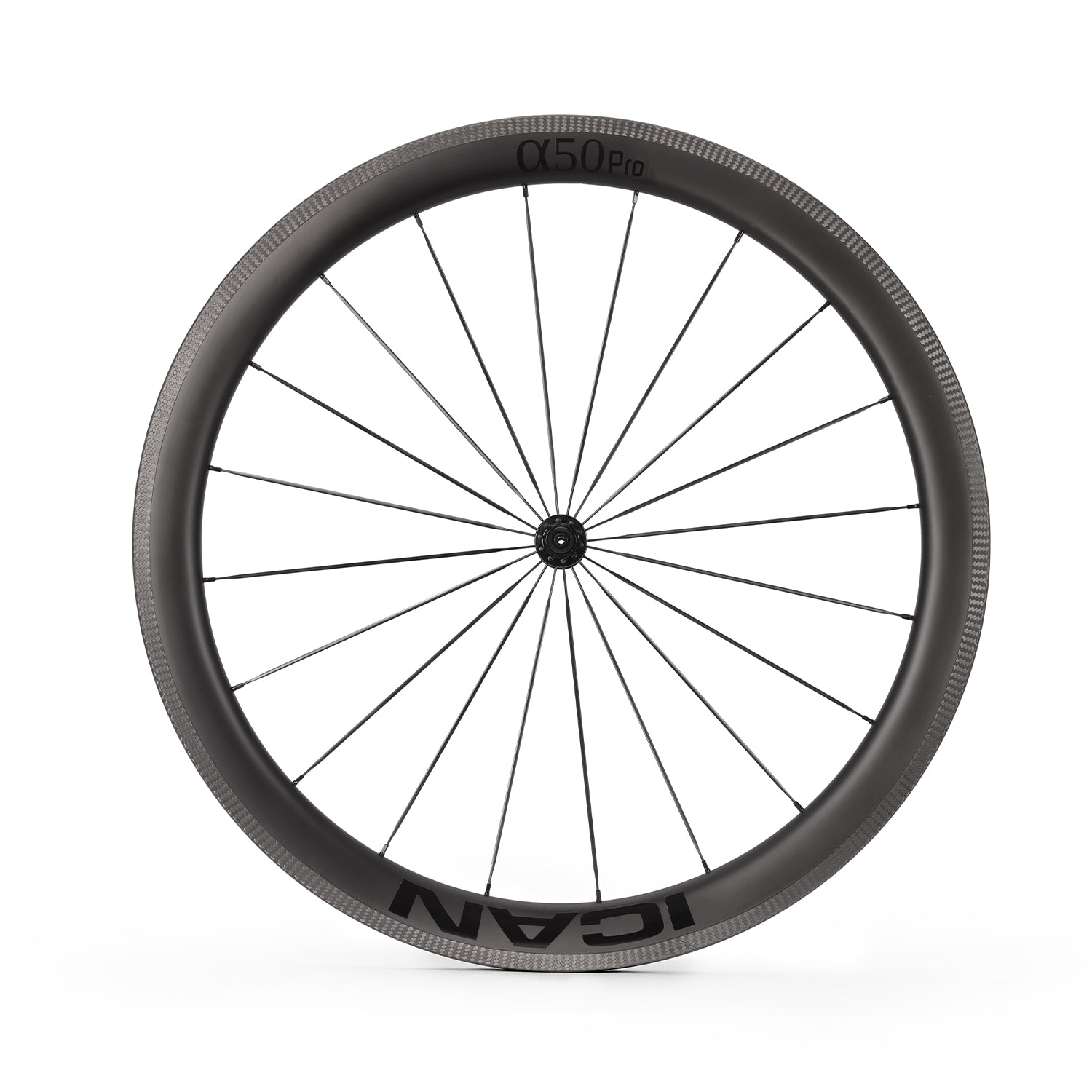 ICAN Alpha 50 pro rim brake wheels R11 hub