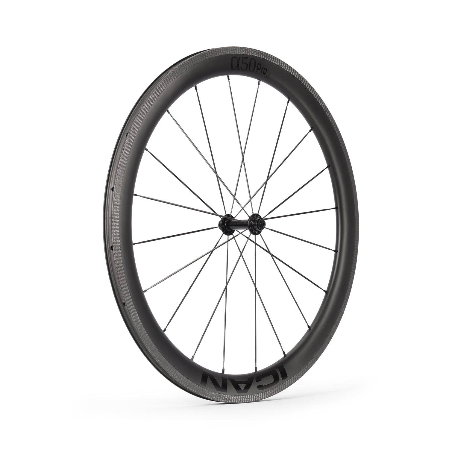 ICAN Alpha 50 pro rim brake wheels R11 hub