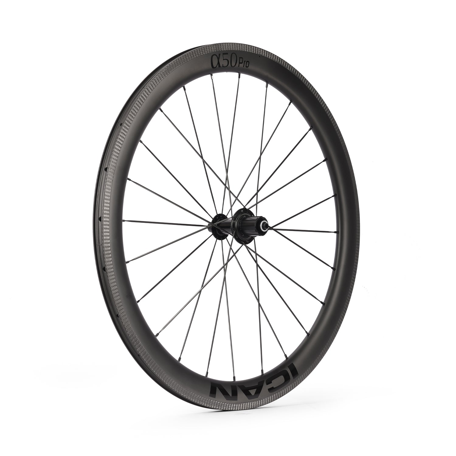 ICAN Alpha 50 pro rim brake wheels R11 hub