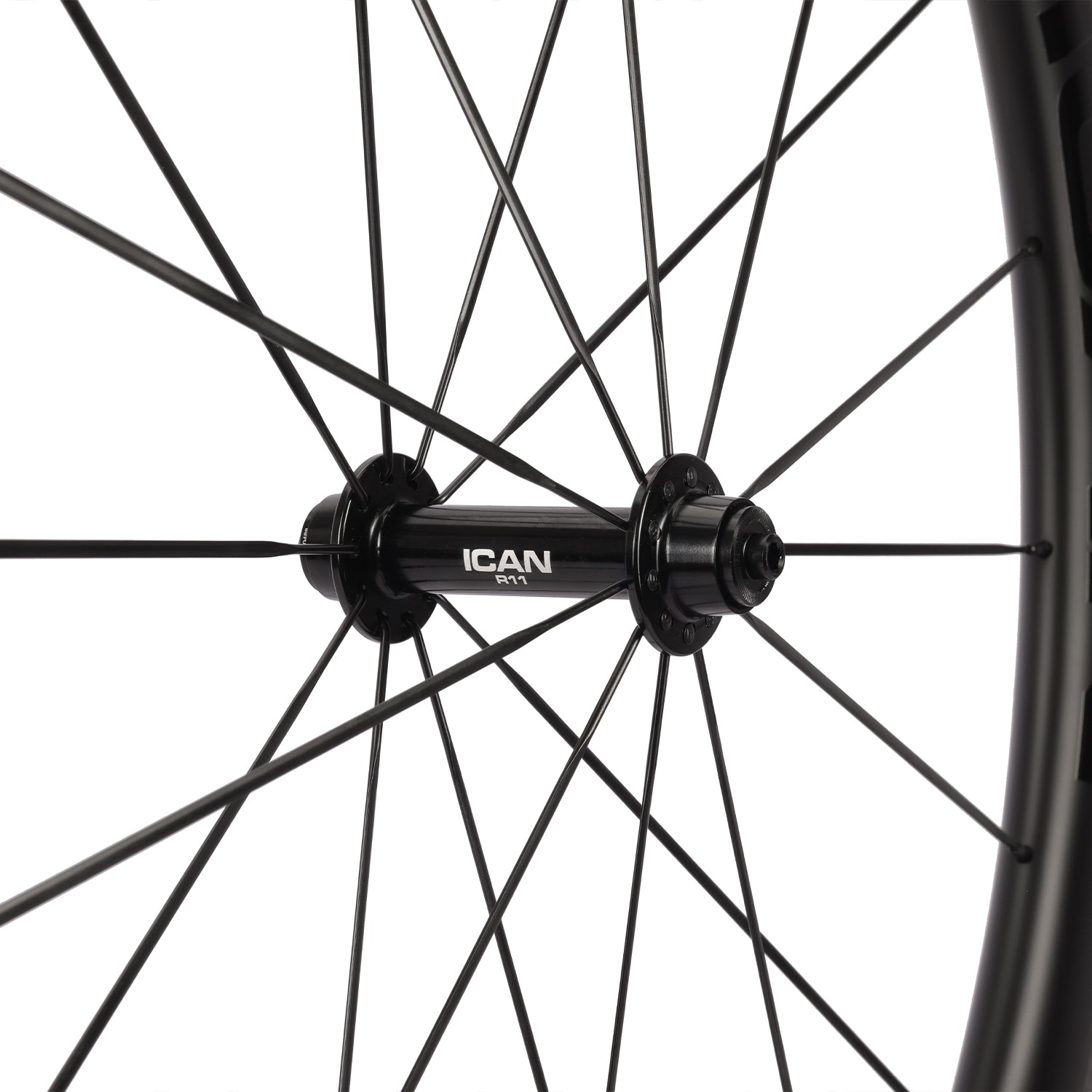 ICAN Alpha 50 pro rim brake wheels R11 hub