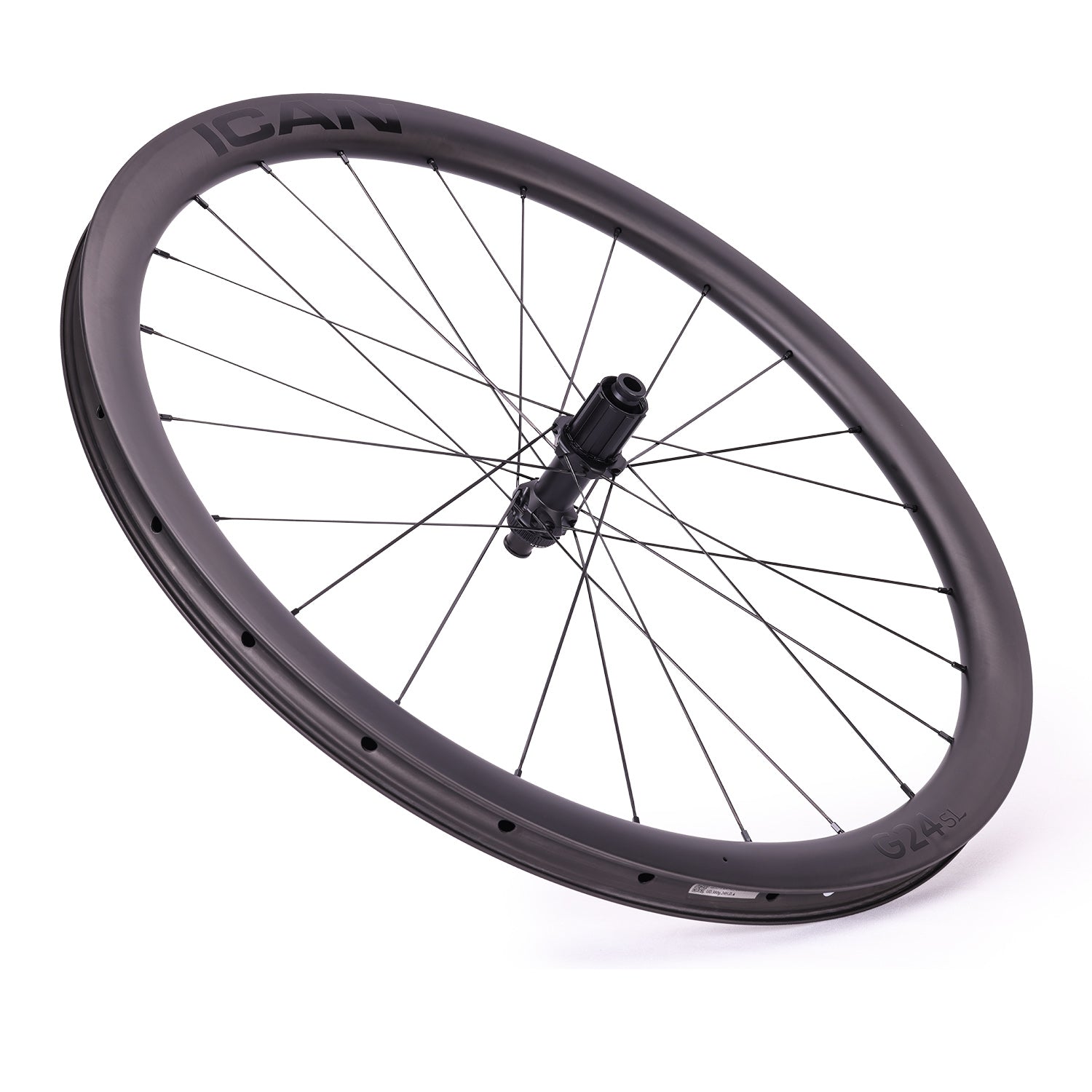 ICAN gravel wheels 700C G24 SL with DT Swiss hubs
