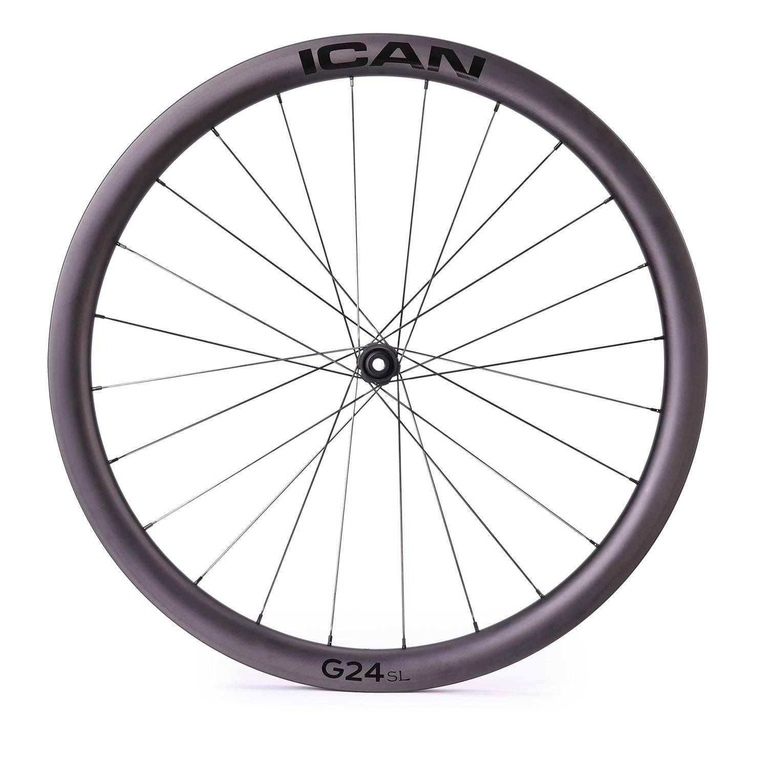 ICAN gravel wheels 700C G24 SL with DT Swiss hubs