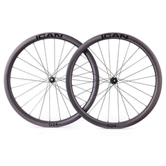 ICAN gravel wheels 700C G24 SL with DT Swiss hubs