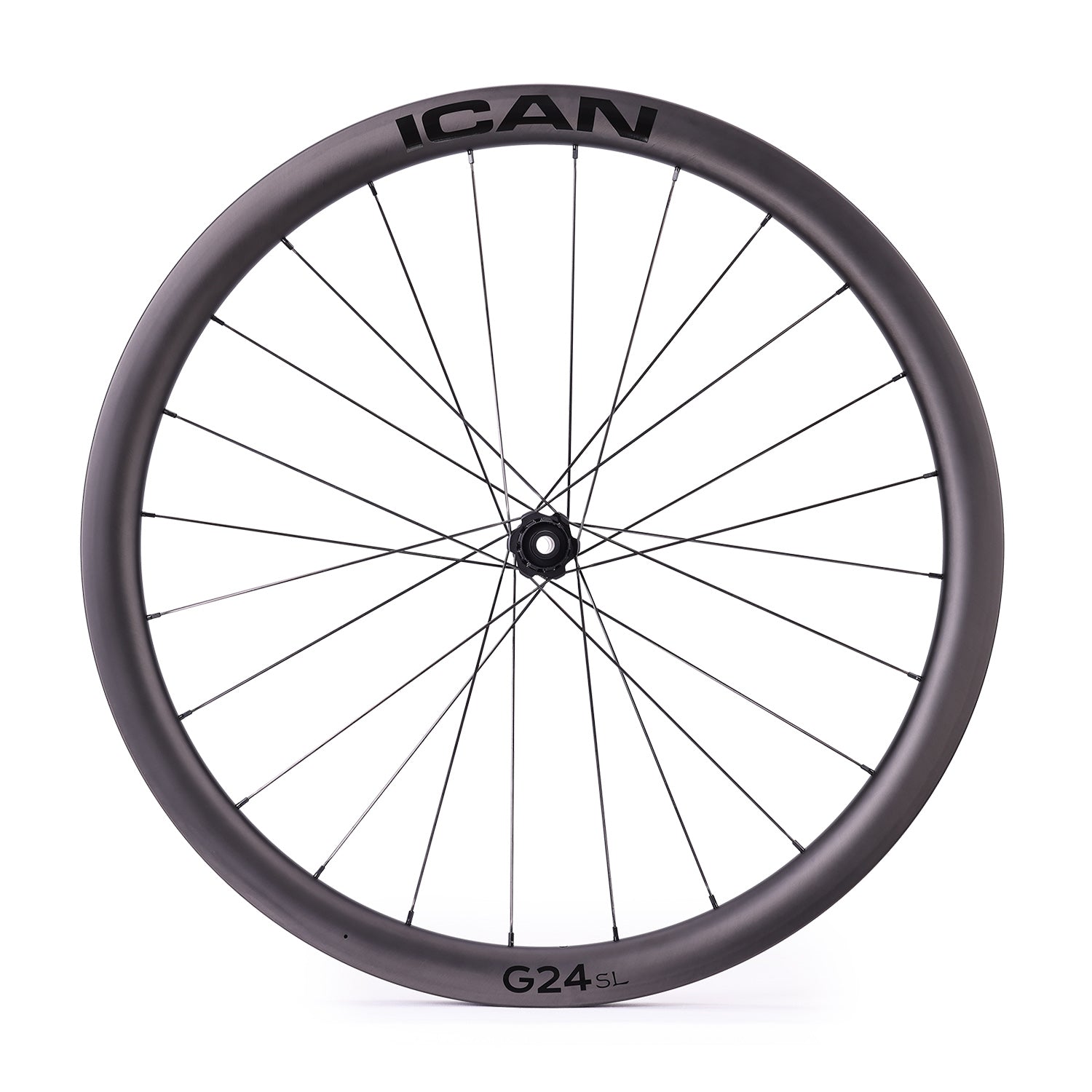 ICAN gravel wheels 700C G24 SL with DT Swiss hubs