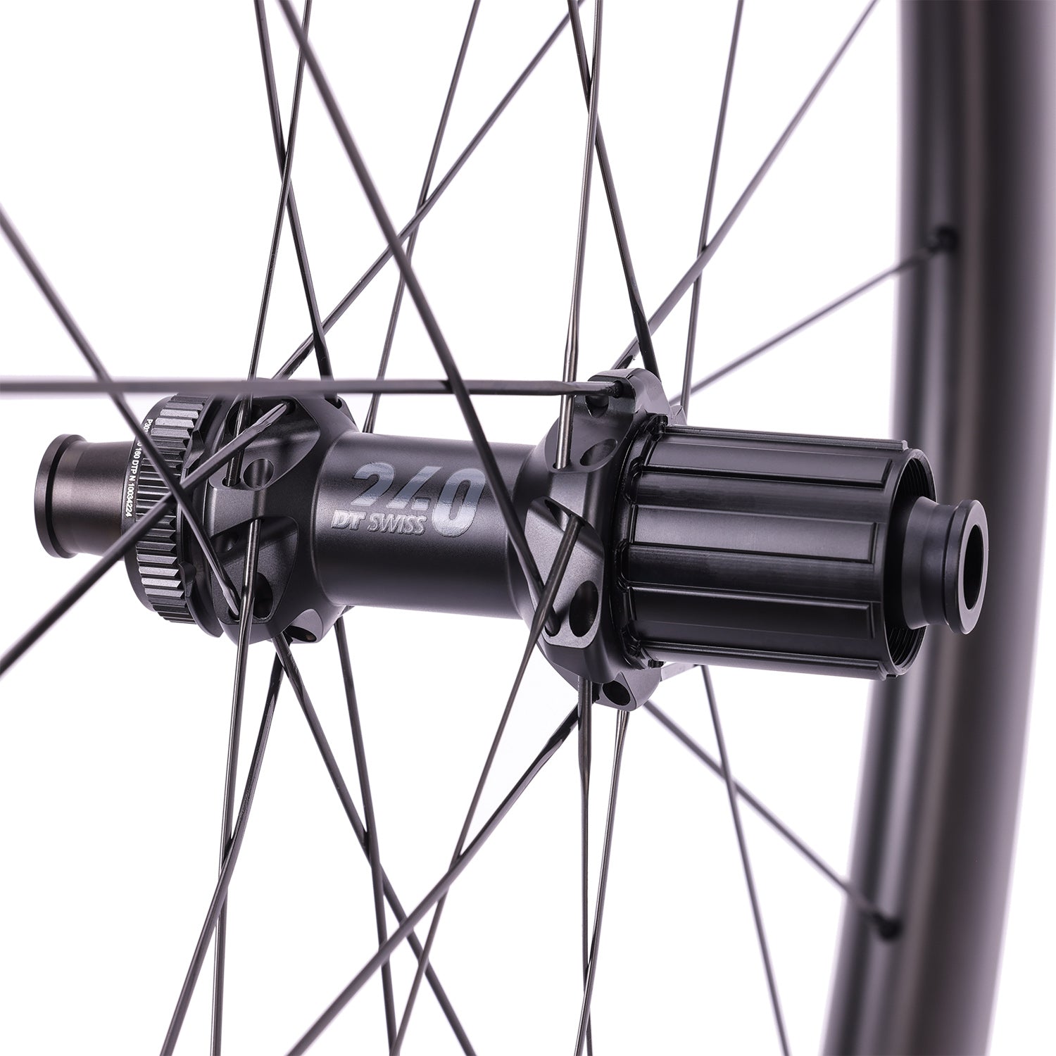ICAN gravel wheels 700C G24 SL with DT Swiss hubs