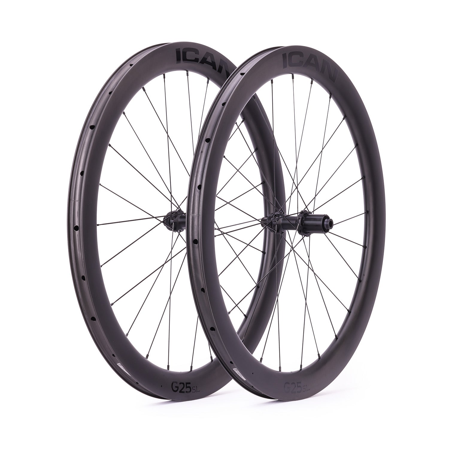 ICAN G25 SL wheels DT240EXP