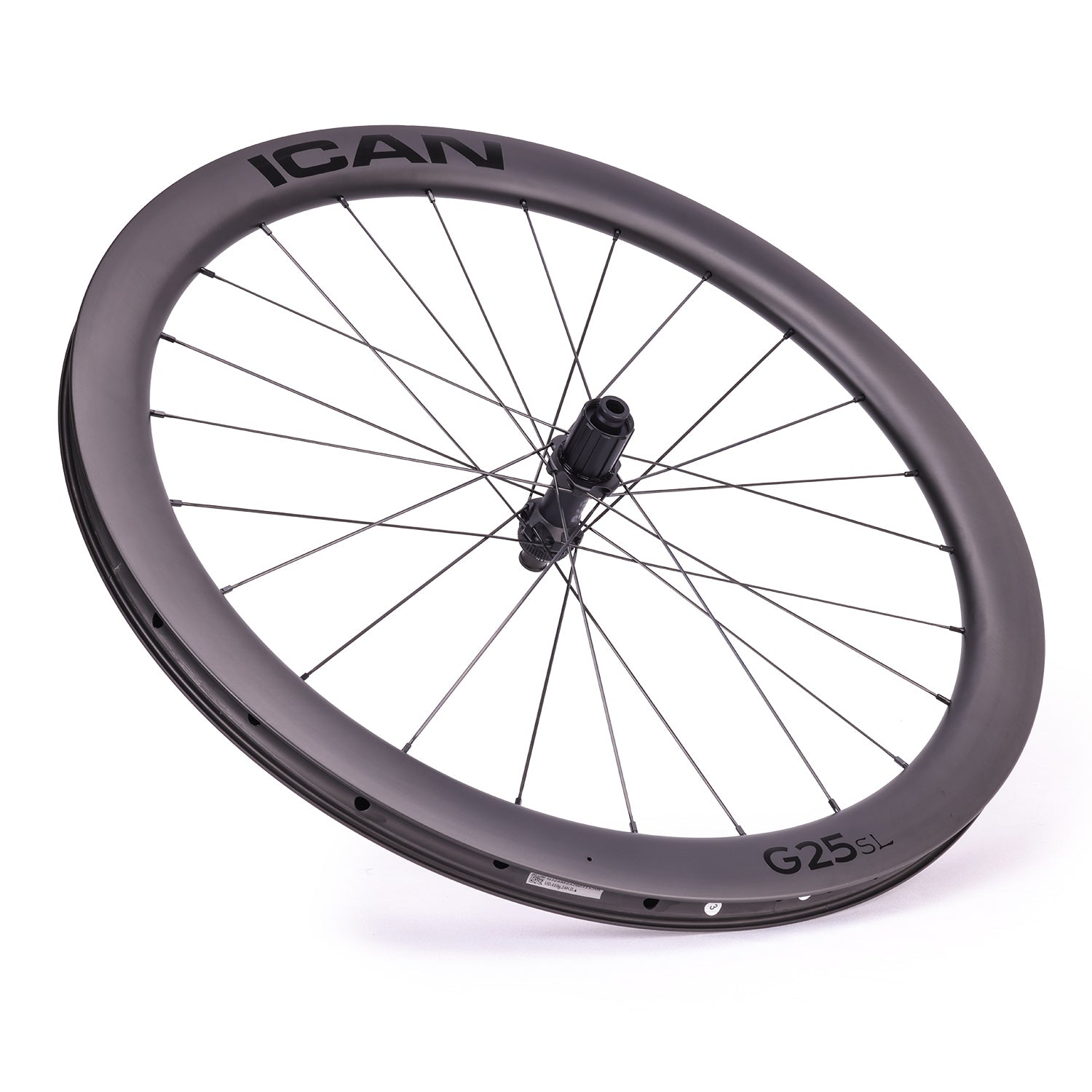 ICAN G25 SL wheels DT240EXP