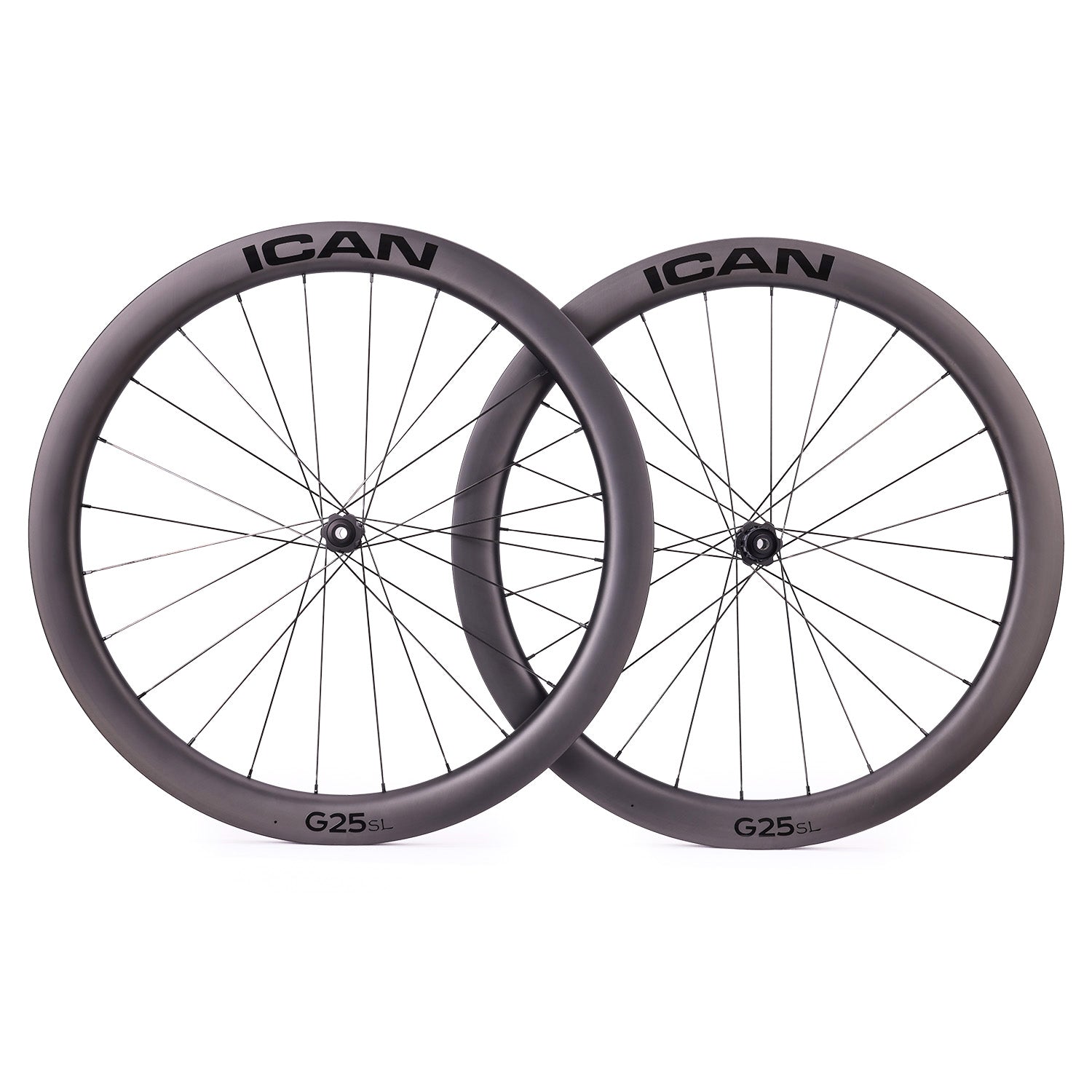 ICAN G25 SL wheels DT240EXP