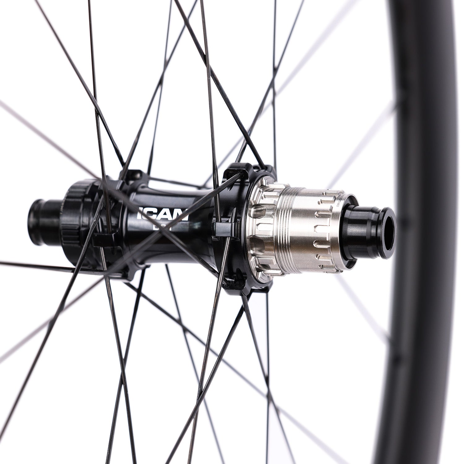 ICAN 700C G27 carbon gravel wheelset Ratchet System at Affordable Price – ICAN Cycling