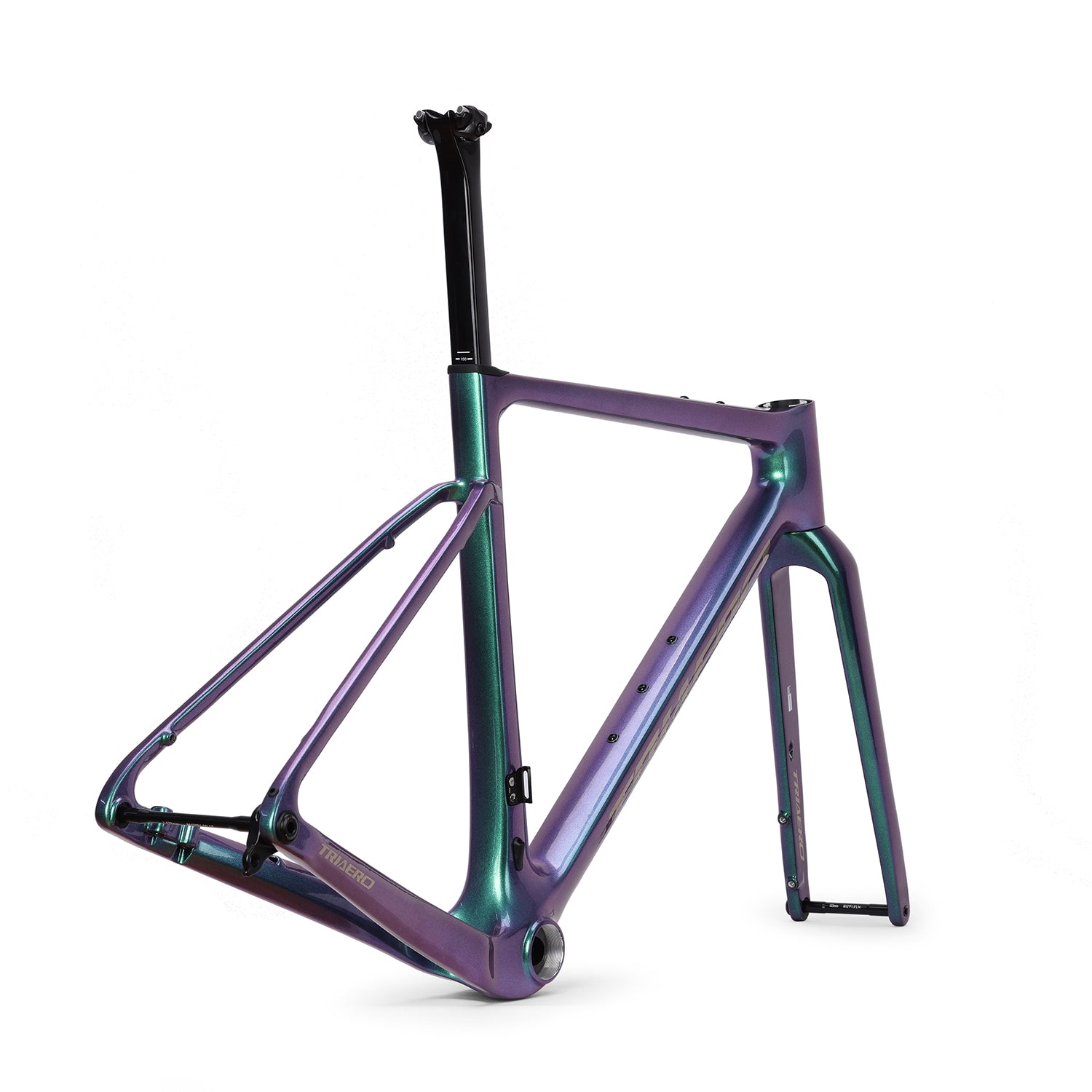 ICAN Graro カーボン グラベル バイク フレーム – ICAN サイクリング