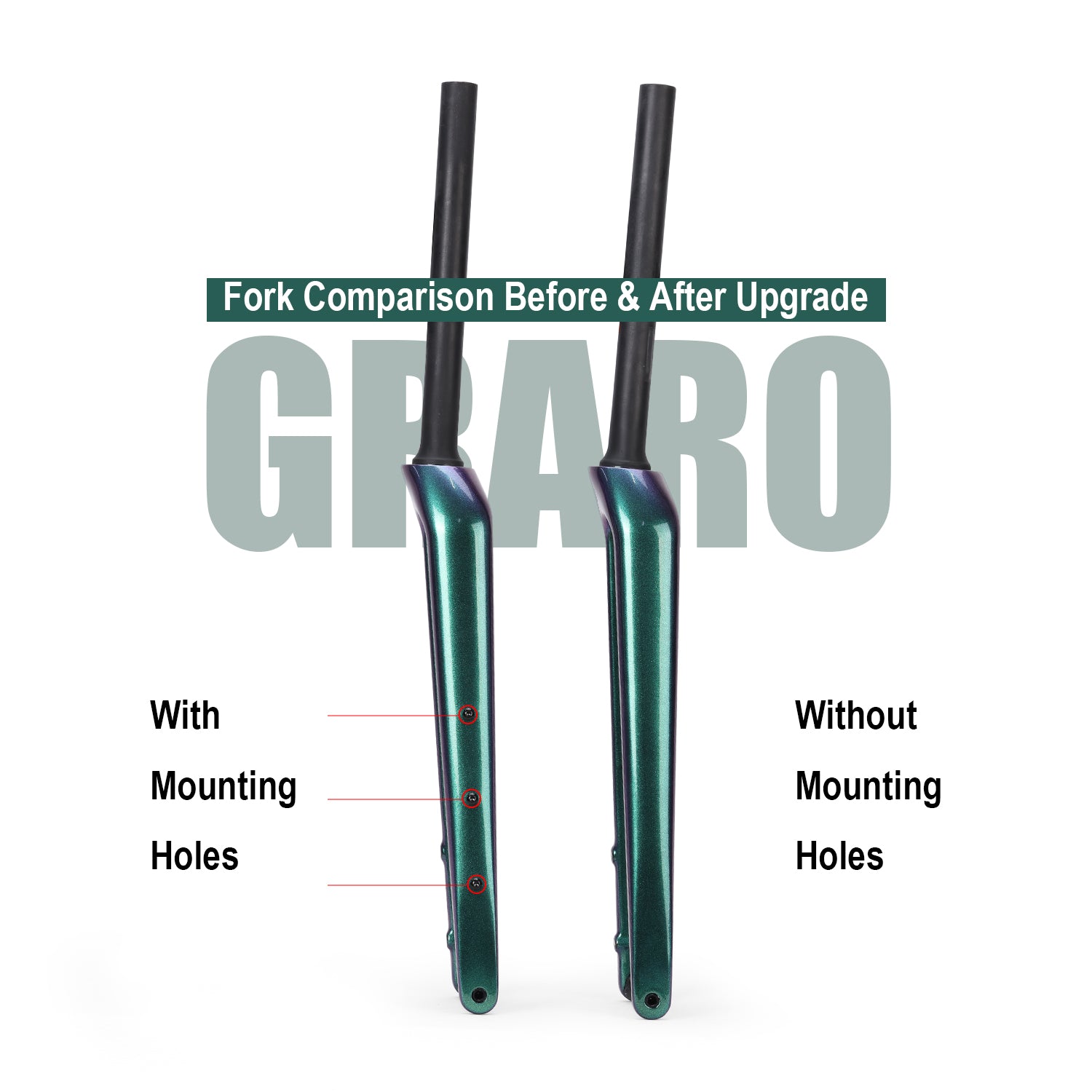 ICAN Graro gravel bike frame