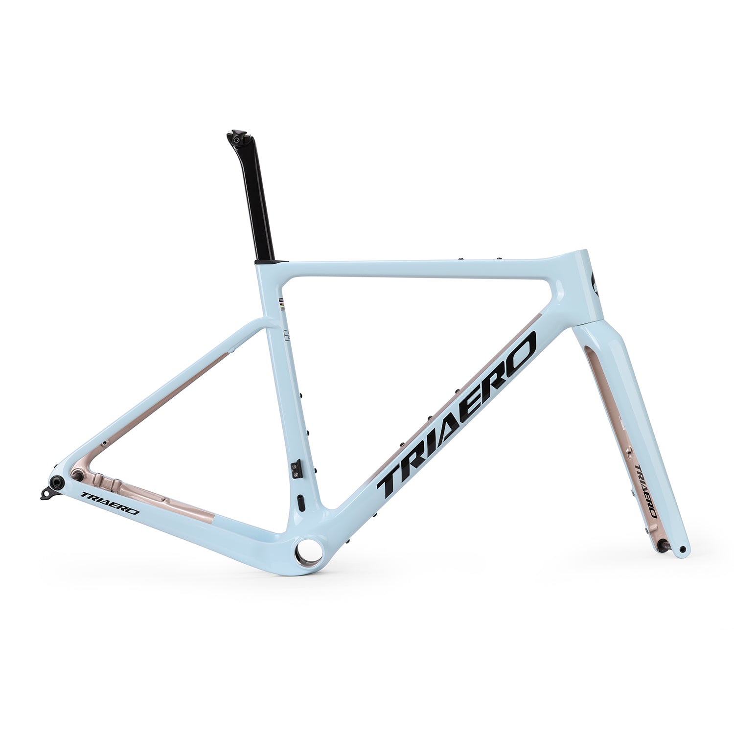 carbon fiber gravel bike frame Graro