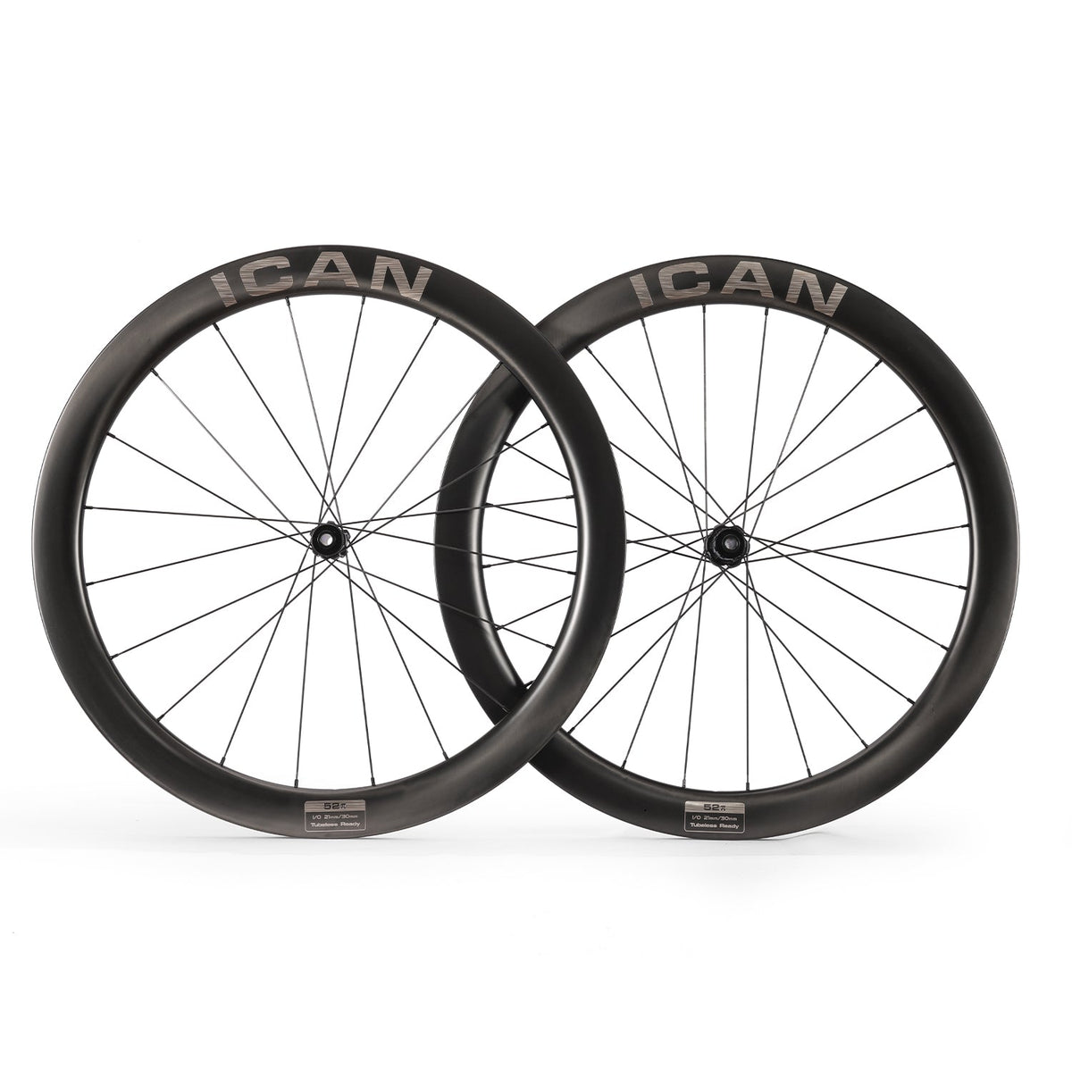 ICAN Pie 38mm disc brake wheelset wid D19 hub