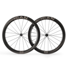 ICAN Pie 38mm disc brake wheelset wid D19 hub