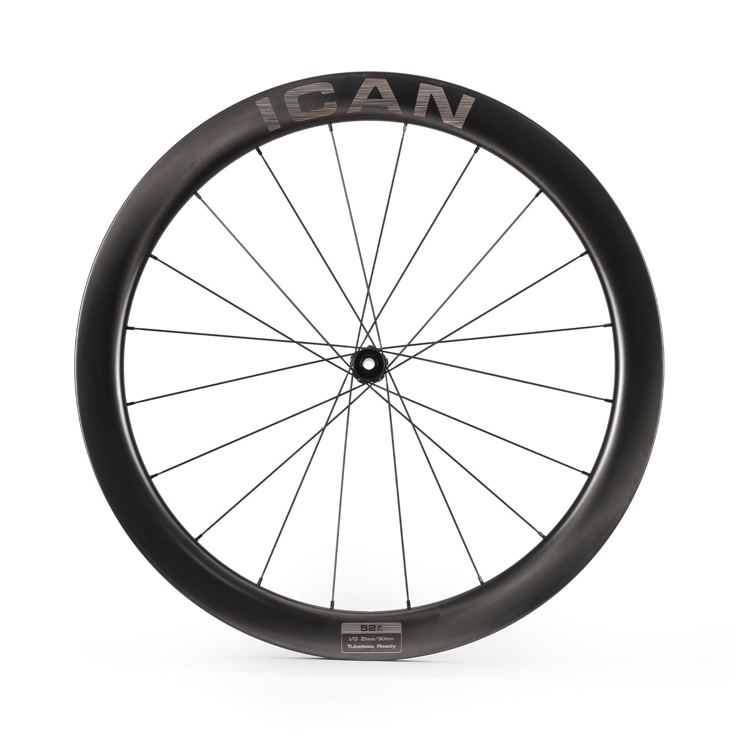 ICAN Pie 52mm disc brake wheelset wid D19 hub