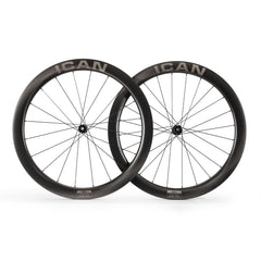 ICAN Pie 52mm disc brake wheelset wid D19 hub