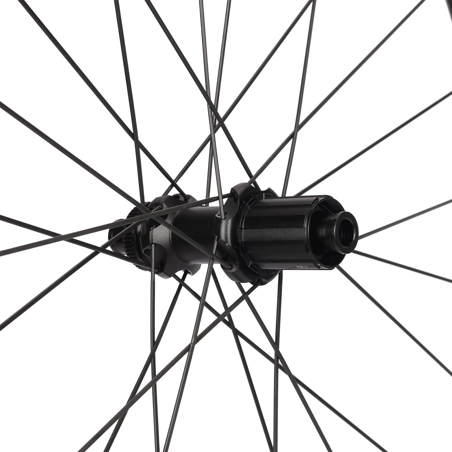 ICAN Pie 52mm disc brake wheelset wid D19 hub