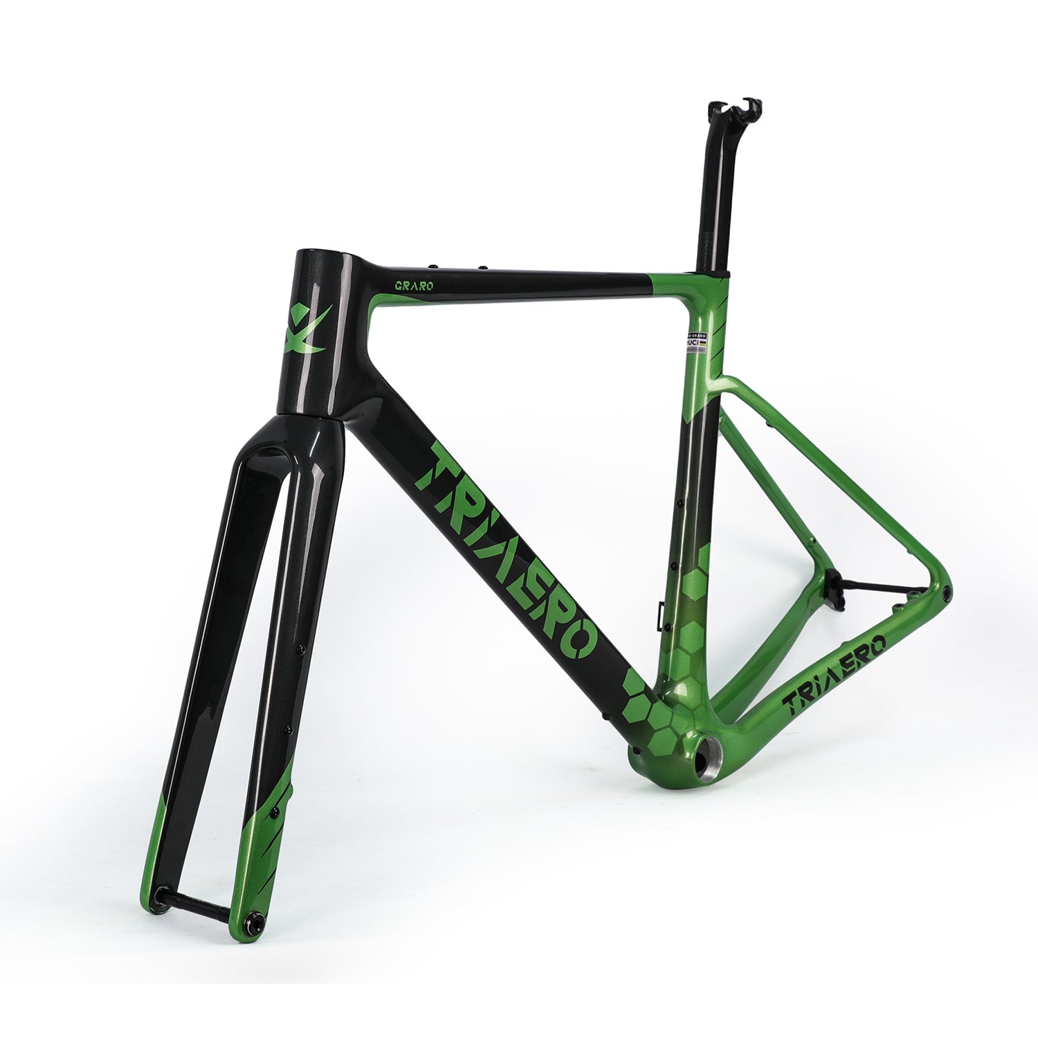 UCI Gravel Bike Rahmen Graro – ICAN Cycling