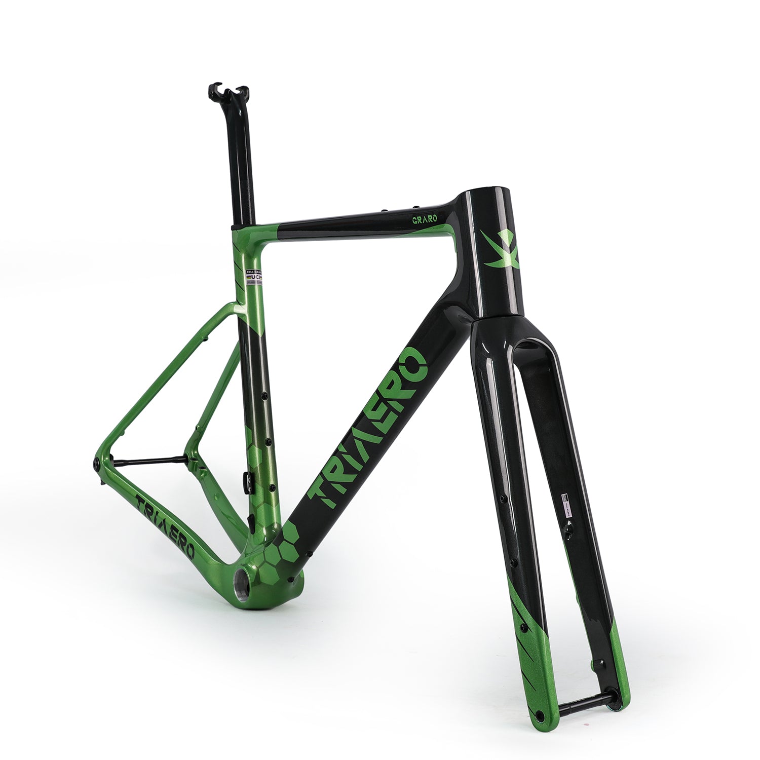 ICAN UCI gravel bike frame Graro