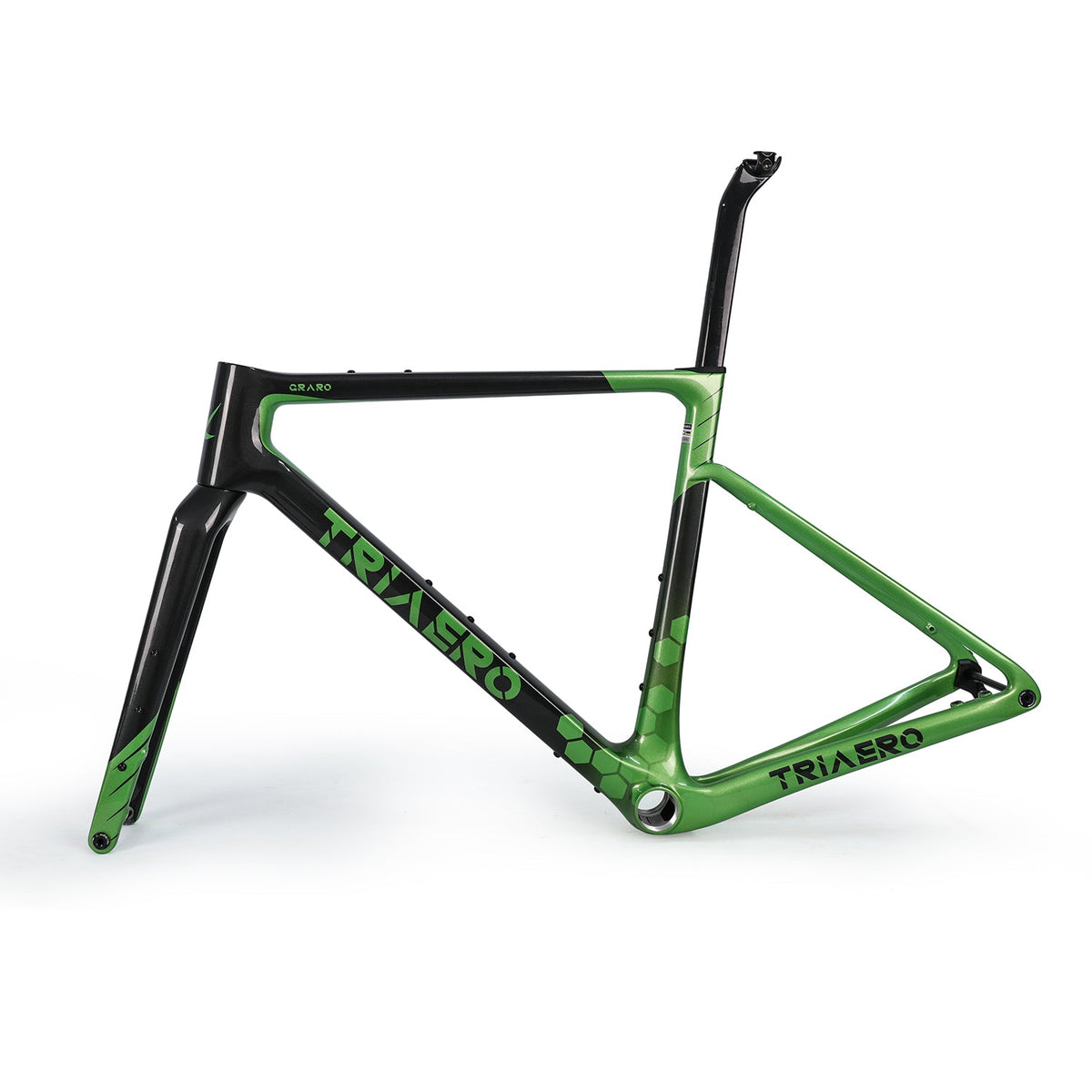 ICAN UCI gravel bike frame Graro