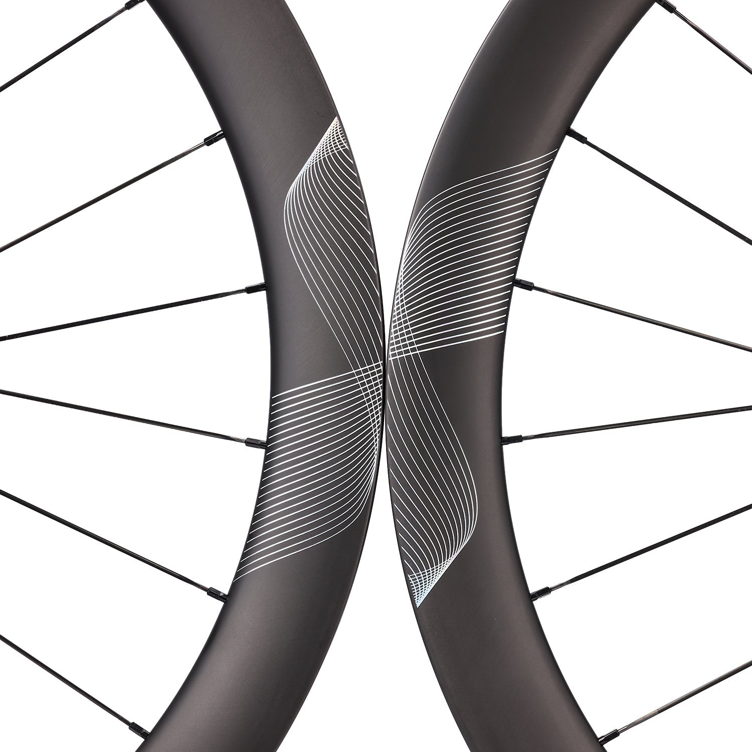 ICAN UTRA 50 disc road bike wheels with ceramic bearings