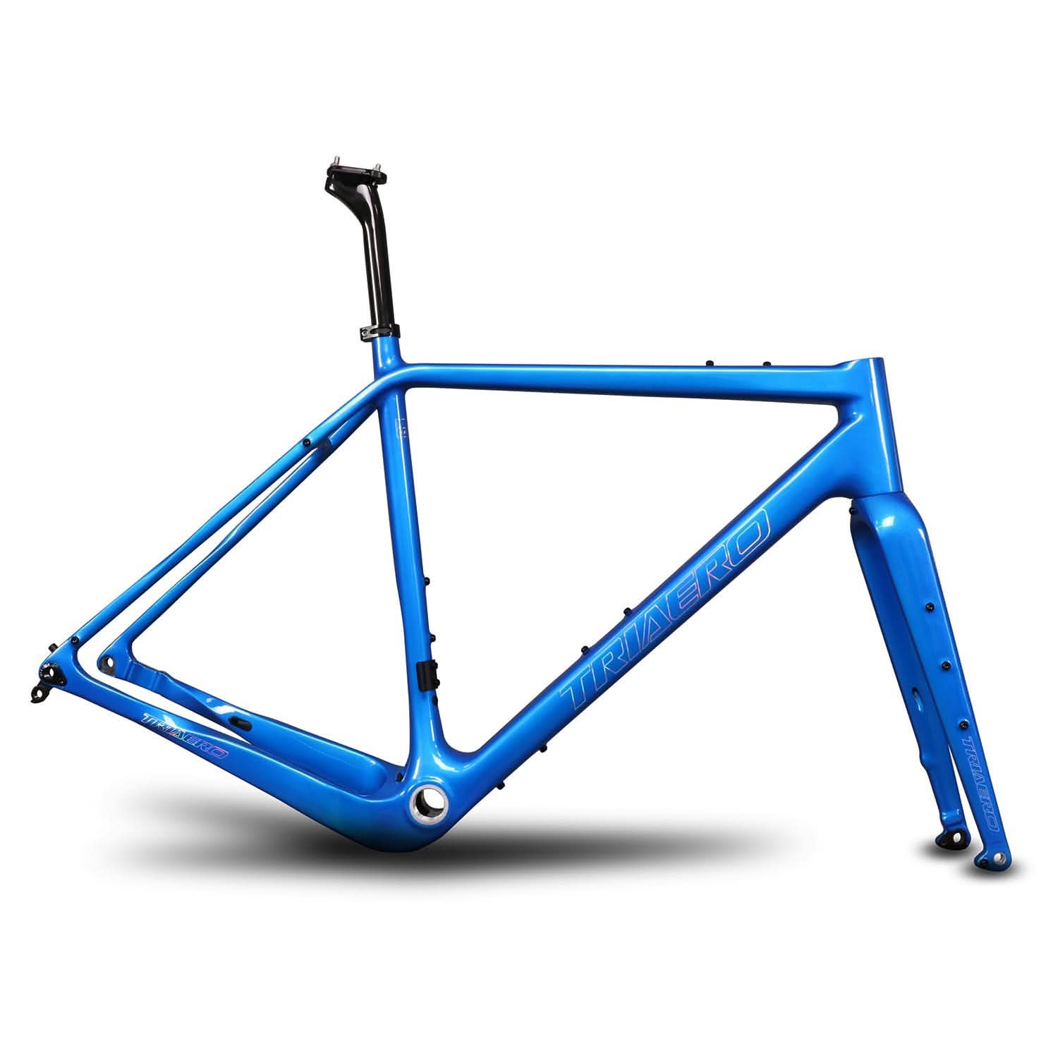 ICAN Upgraded Internal Routing X-Gravel Bike Frame| The best