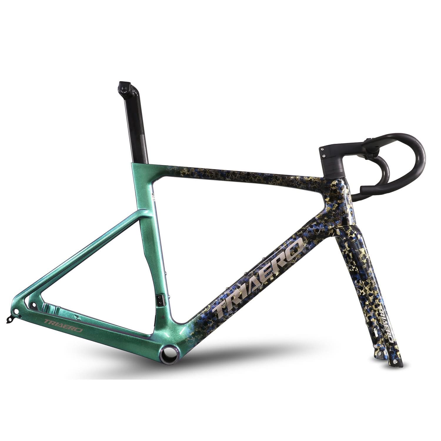 Cuadros De Bicicleta Aliexpress Disc Road Frame A9 Forest Python 46cm