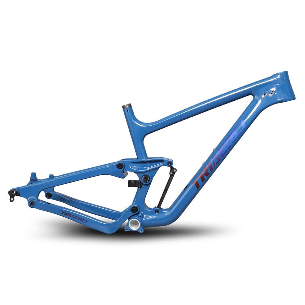 Telaio Trail MTB P1 130mm 29er Travel Sospensione completa