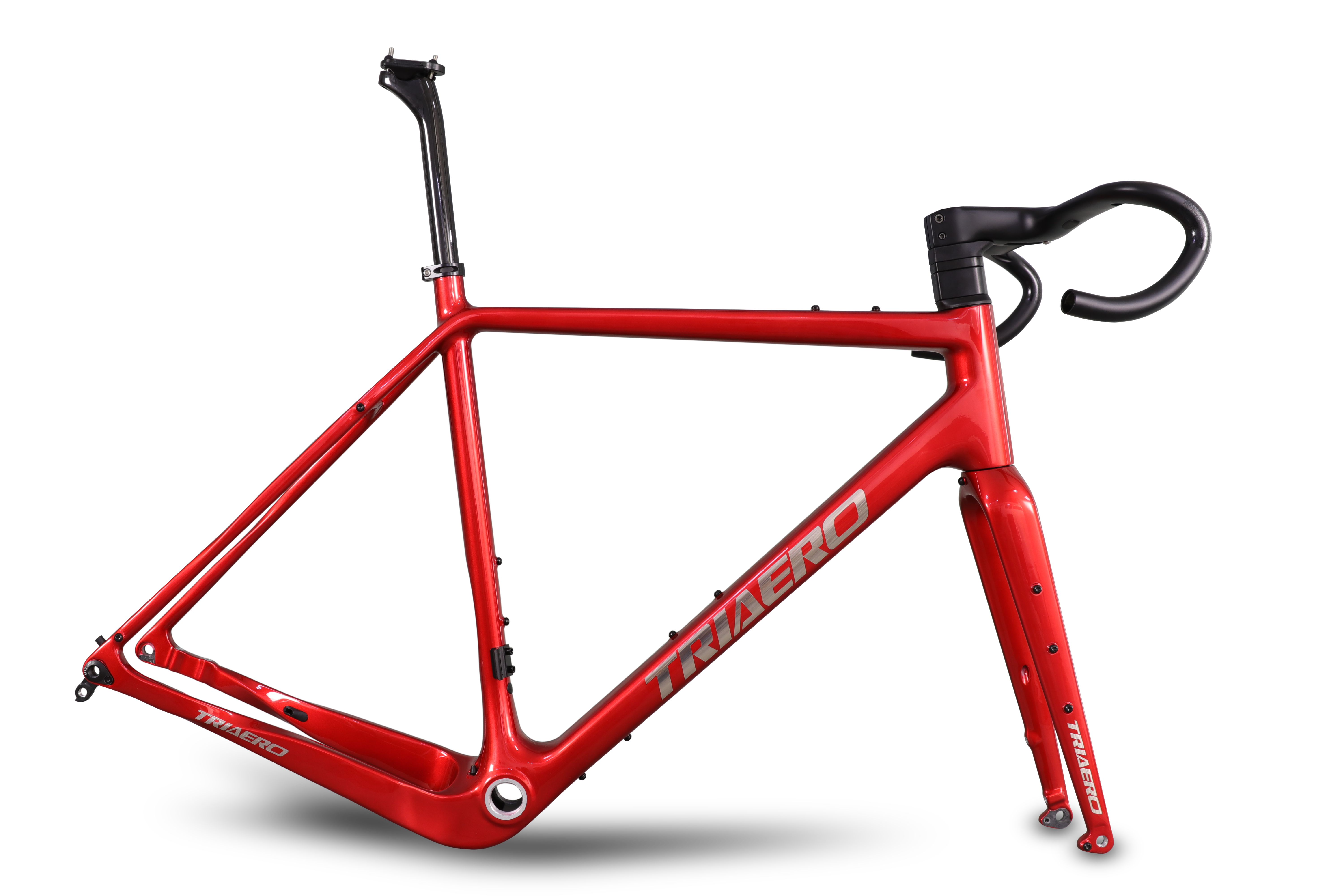 X-Gravel 52cm Glossy YS955 Integrated HBG01 400X100mm