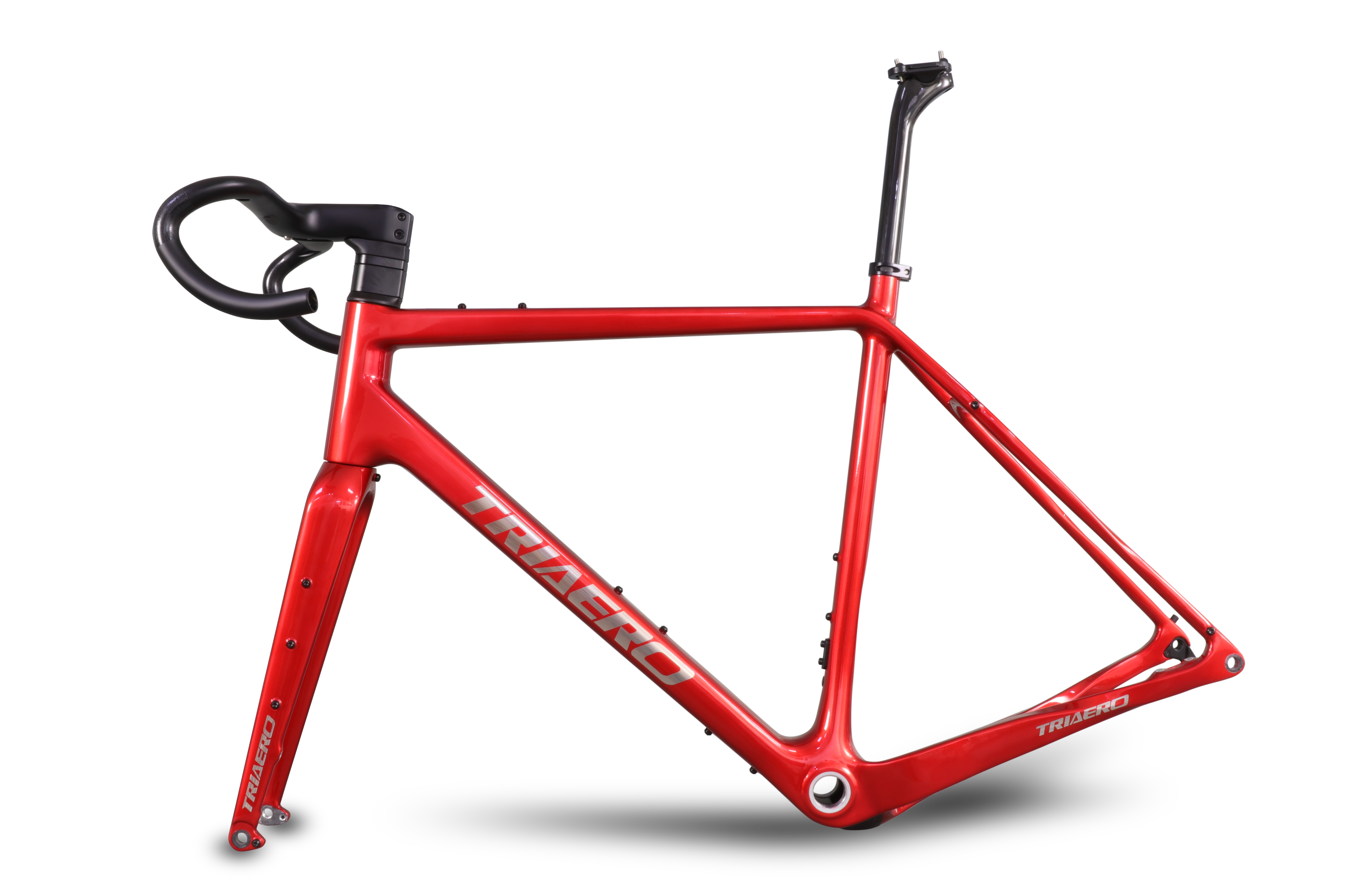 Cadre de vélo de route en fibre de carbone 2021 Di2 et mécanique, très Cadre de vélo de route en fibre de carbone 2021 Di2 et mécanique, très