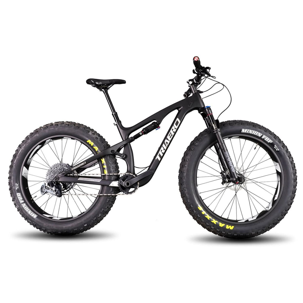 ICAN 26er Full Suspension Fat Bike SN04