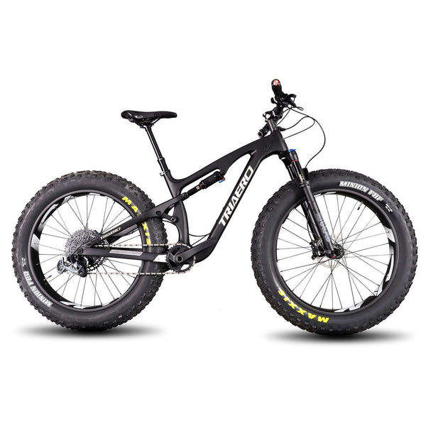 26er Full Suspension Fat Bike SN04 – ICAN Cycling