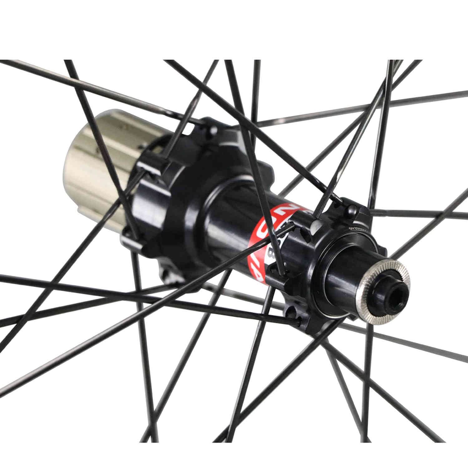 klebereifen für rennrad 700C Carbon 45mm/55T Tubular 25mm Breite Laufradsatz Rennrad Laufradsatz – ICAN Cycling