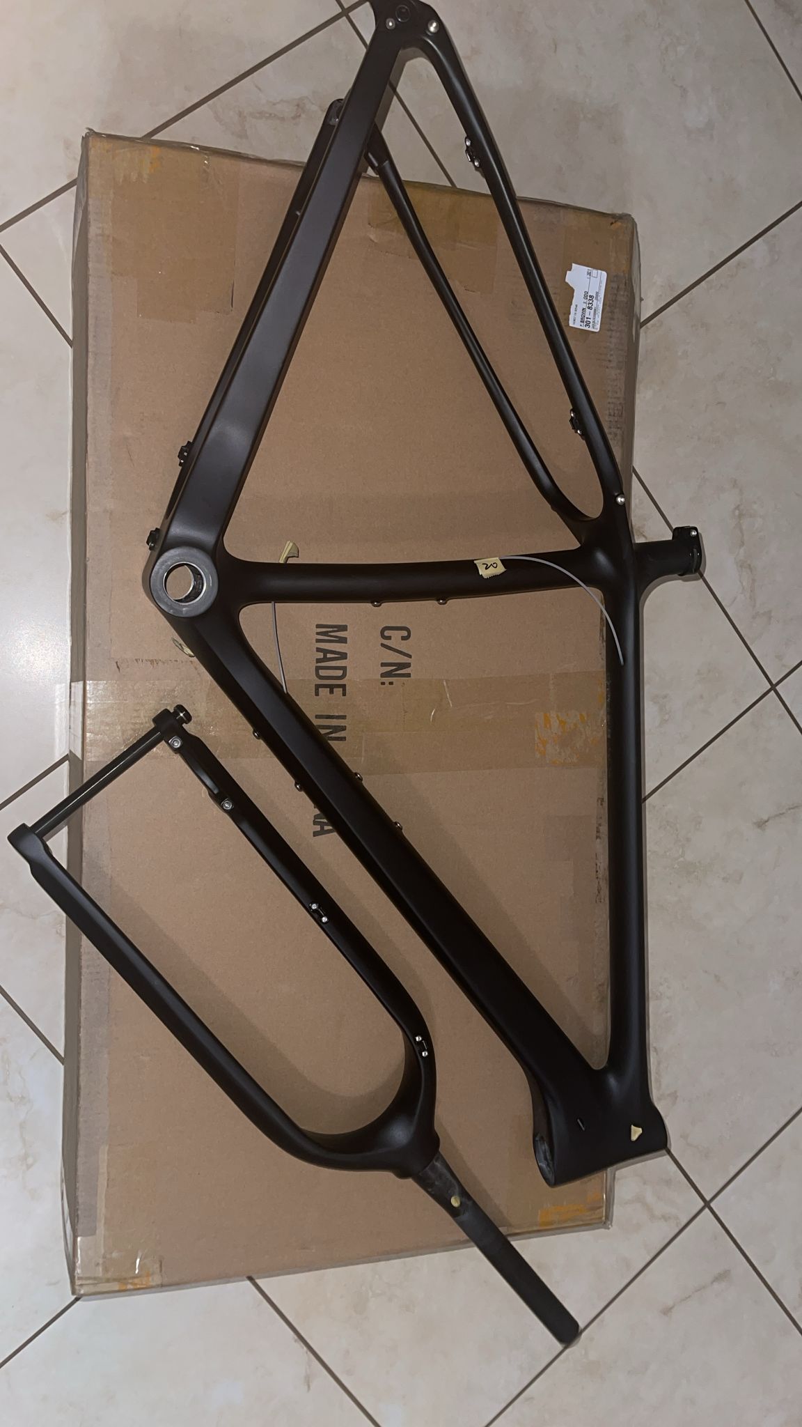 27.5er Fat Bike Frame SN05 20 inch with fork US