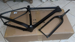 27.5er Fat Bike Frame SN05 20 inch with fork US