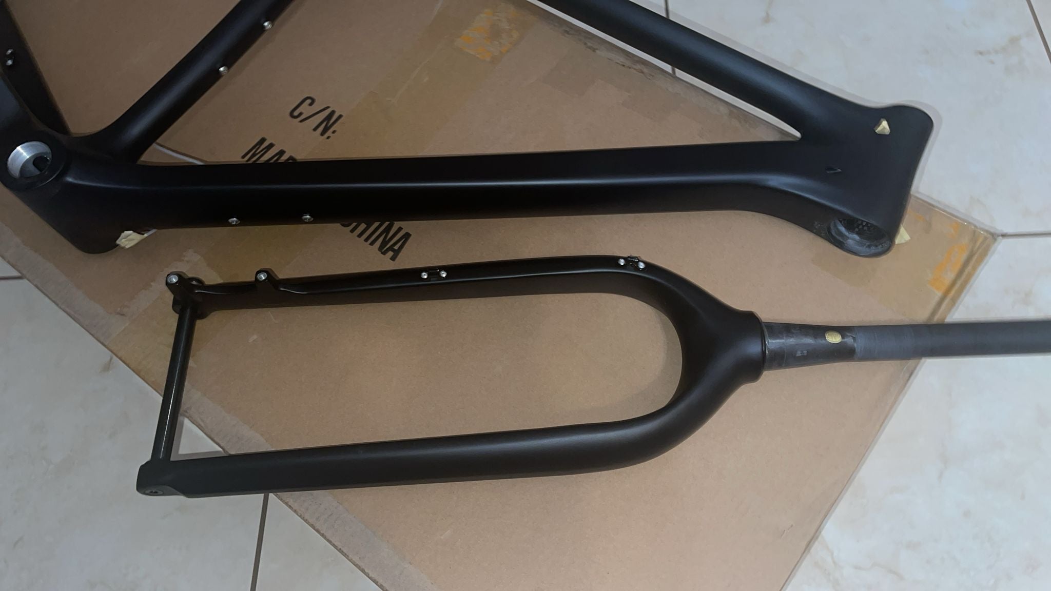 27.5er Fat Bike Frame SN05 20 inch with fork US