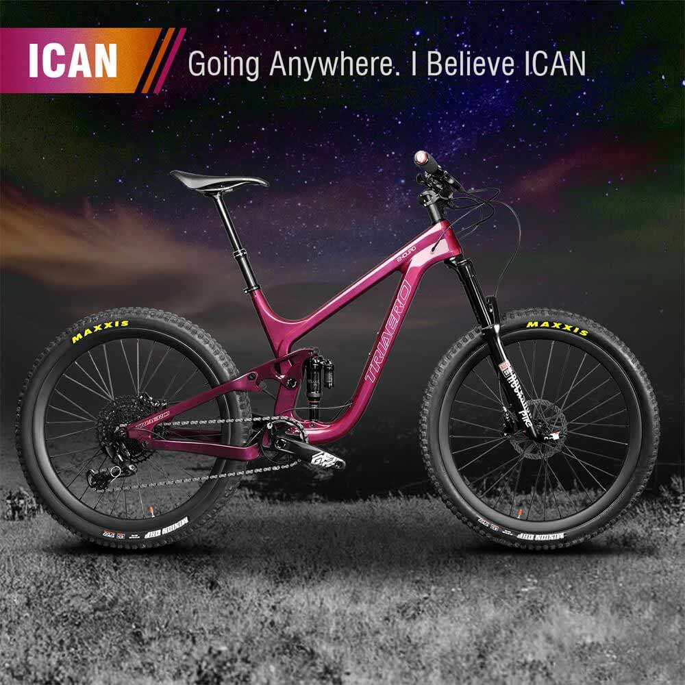 Bicicleta de montaña 29er Carbon Boost – ICAN Cycling