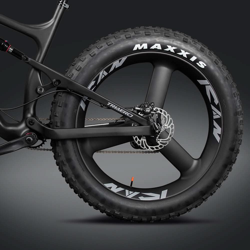mountainbike 3 speichen felgen 3S Speichenräder Fatbike SN04 – ICAN Cycling