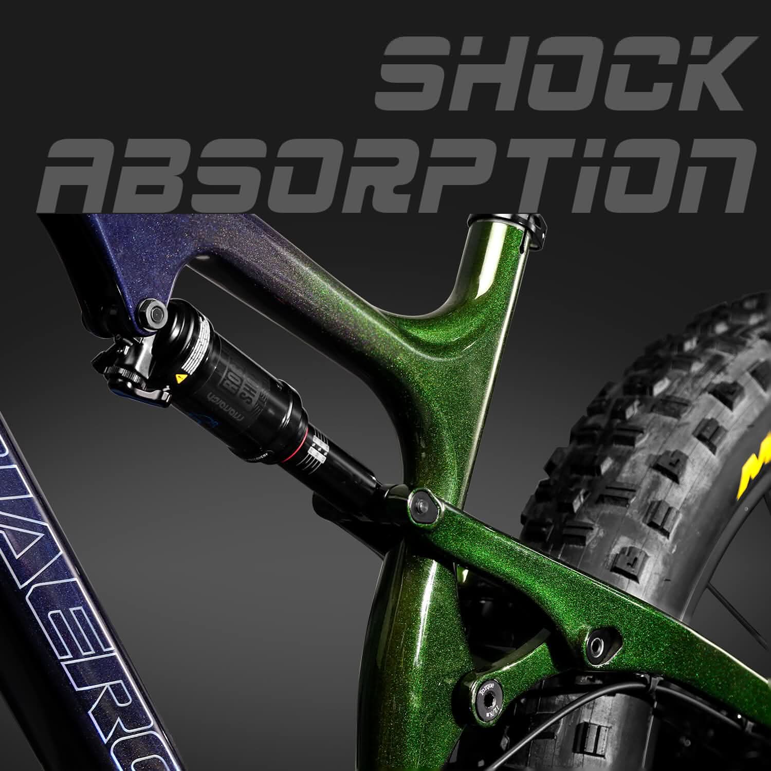 SwishTi Akantor Set Freno A Disco Idraulico Per MTB EBike - Rotori 1400mm Colore Arcobaleno - Foto 5