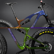 Bicicleta Fat Bike SN04 Rainbow