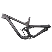 ICAN P9 Full suspension carbon MTB frame mountainbike frame Enduro P9 150 mm veerweg