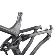 ICAN P9 Vollfederung Carbon MTB Rahmen Mountainbike Rahmen Enduro P9 150mm Federweg