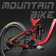 ICAN 29er Carbon Enduro Bike Mountain Bike P9 Радуга Живопись 150 мм Путешествие